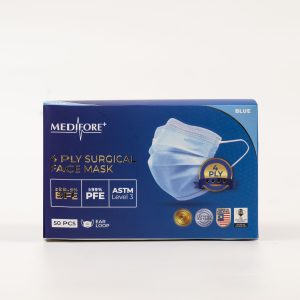 4 Ply Surgical Face Masks (Blue)